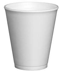 White Foam Cup 10oz (1000)