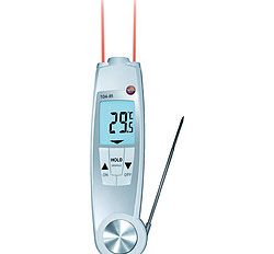 Testo 104-IR Infrared Thermometer c/w Penetration Probe