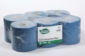 Centrefeed Blue Roll 3 Ply (6)