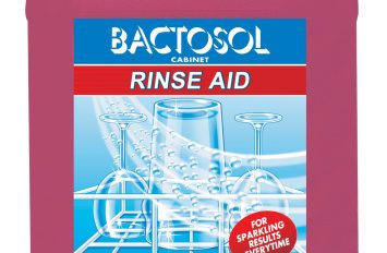 Bactosol Rinse Aid