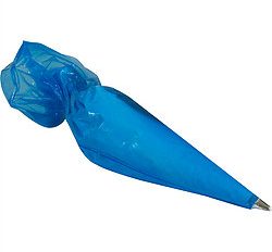 Piping Bags 18" Blue (100)
