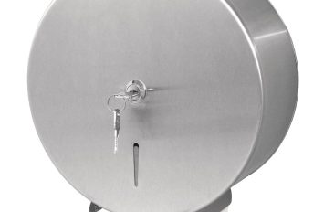 Jumbo Toilet Roll Dispenser Stainless Steel (Lockable)
