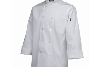 Standard Jacket (Long Sleeve)White - Size Extra Extra Large